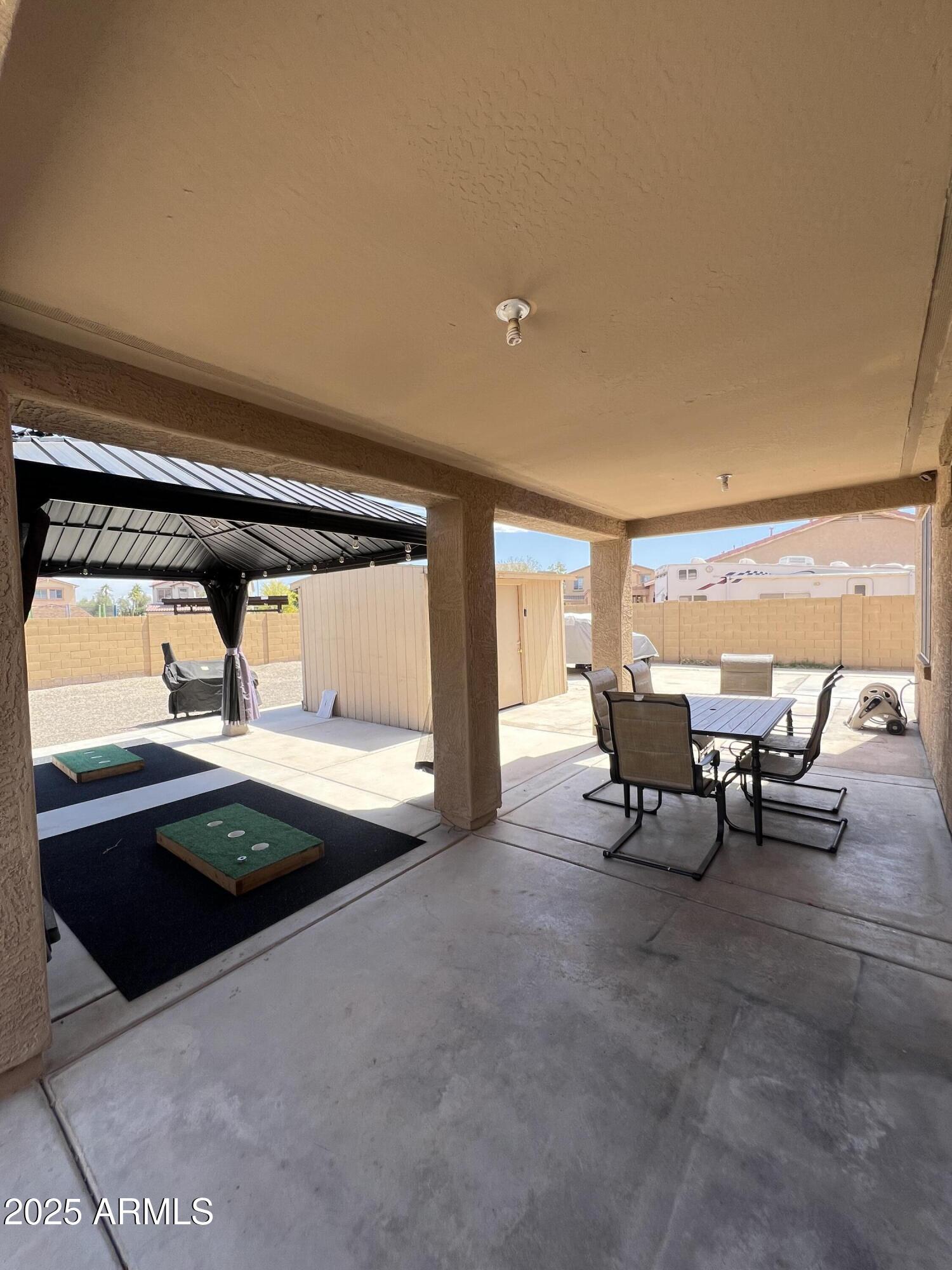 6808 West Maldonado Road Laveen, AZ 85339 - Photo 24 of 31 Back patio