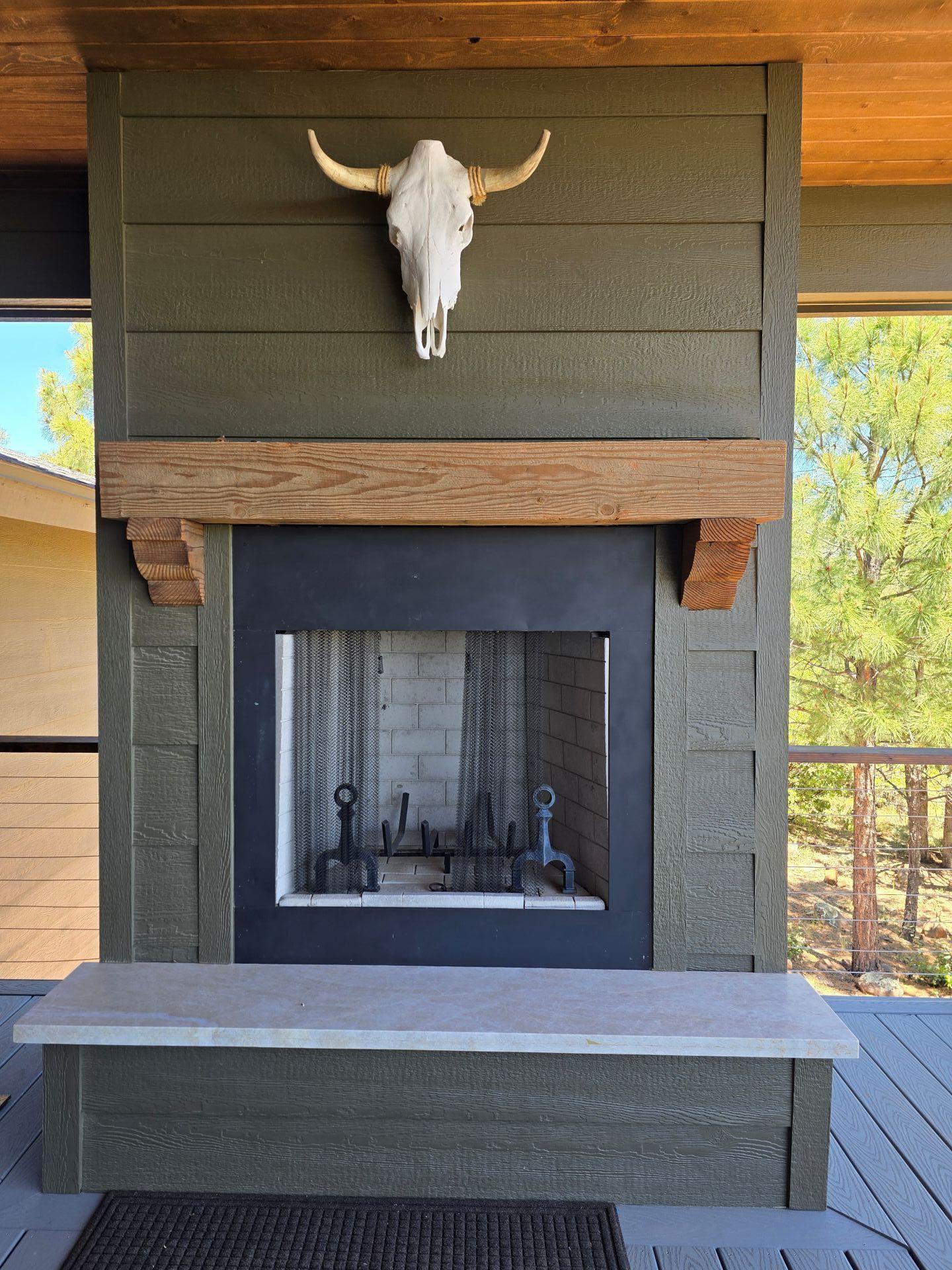240 Rockinghorse Bend Road Payson, AZ 85541 - Photo 39 of 53 a view of a door of the house