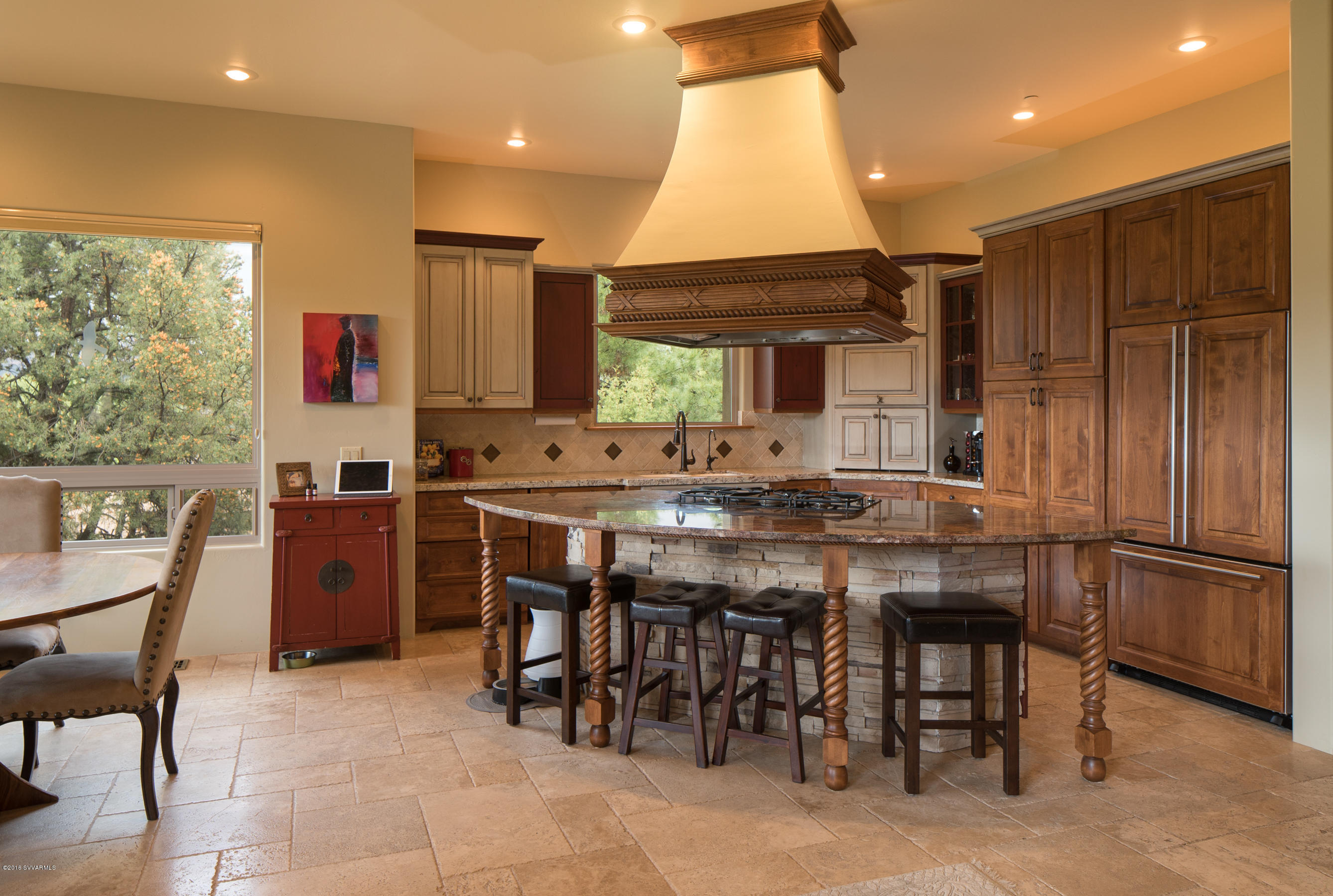 Fabulous Gourmet Kitchen