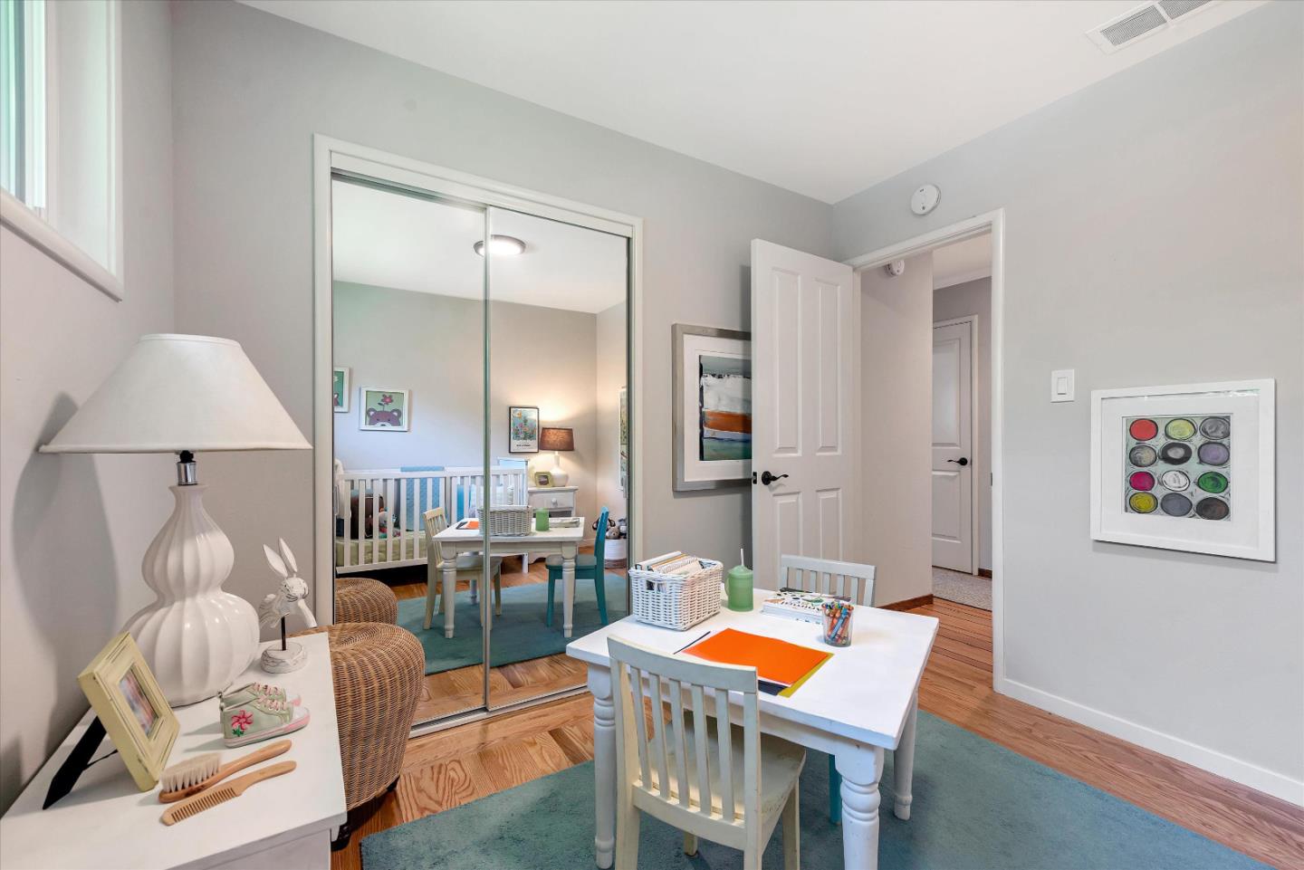 1649 Lee Drive Mountain View, CA 94040 - Photo 21 of 35 a room with furniture and a table