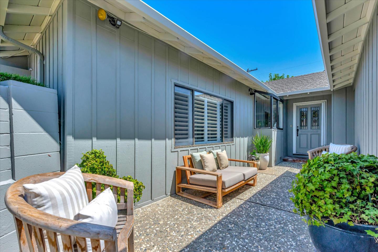 1649 Lee Drive Mountain View, CA 94040 - Photo 3 of 35 a house view with a seating space