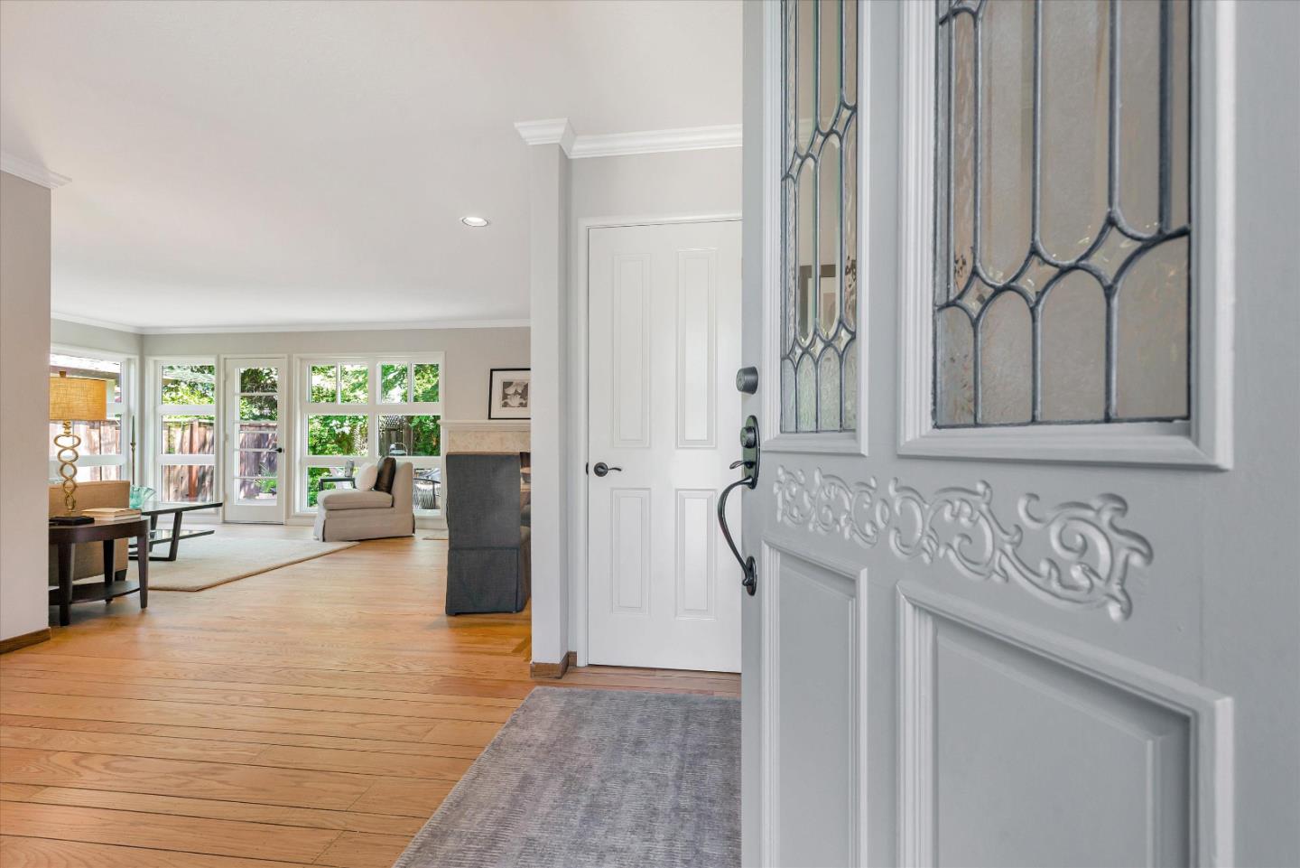 1649 Lee Drive Mountain View, CA 94040 - Photo 4 of 35 a view of a livingroom with furniture and windows