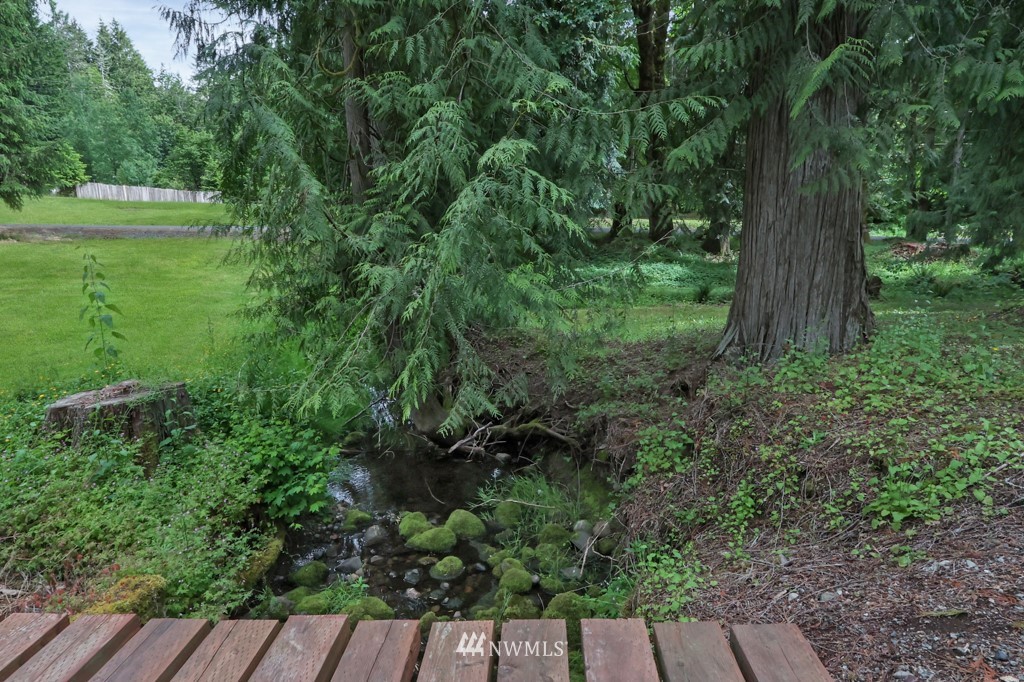 25308 Brooks Road East Orting, WA 98360 - Photo 32 of 40 a view of backyard with green space