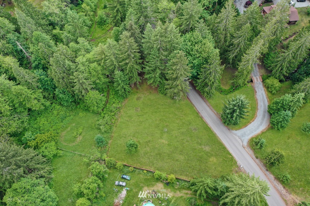 25308 Brooks Road East Orting, WA 98360 - Photo 38 of 40 a view of a yard with plants and large trees