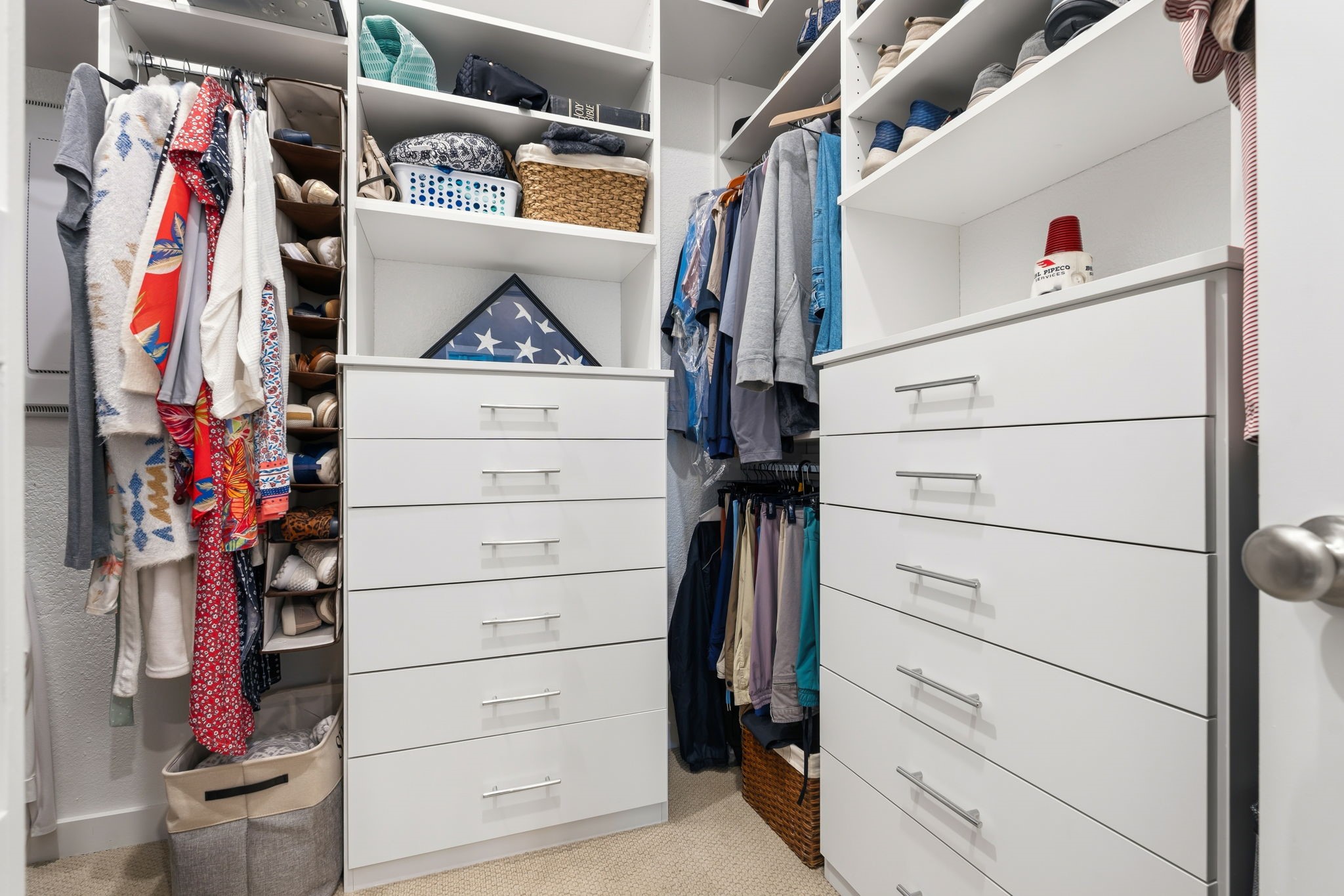 8113 Triumph Bend Way Magnolia, TX 77354 - Photo 20 of 33 a view of walk in closet with clothes and shoes