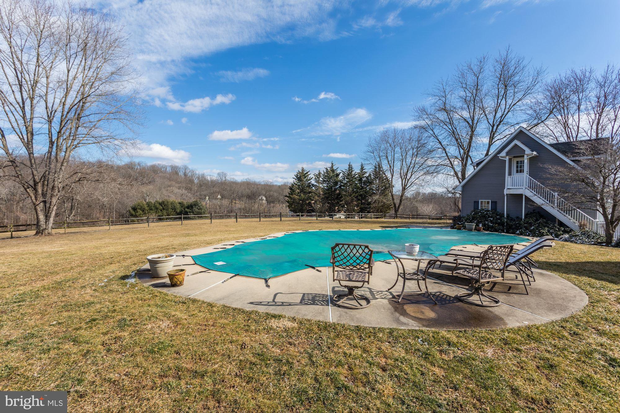 2005 Kingsforth Drive Fallston, MD 21047 - Photo 51 of 53 HEATED IN GROUND POOL WITH CONCRETE SURROUND