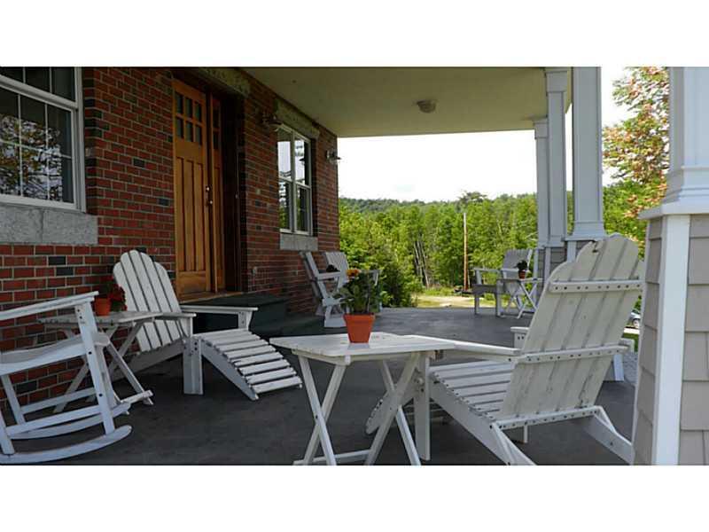 22 Switzer Spring Road Prospect, ME 04981 - Photo 21 of 27 Covered Porch.