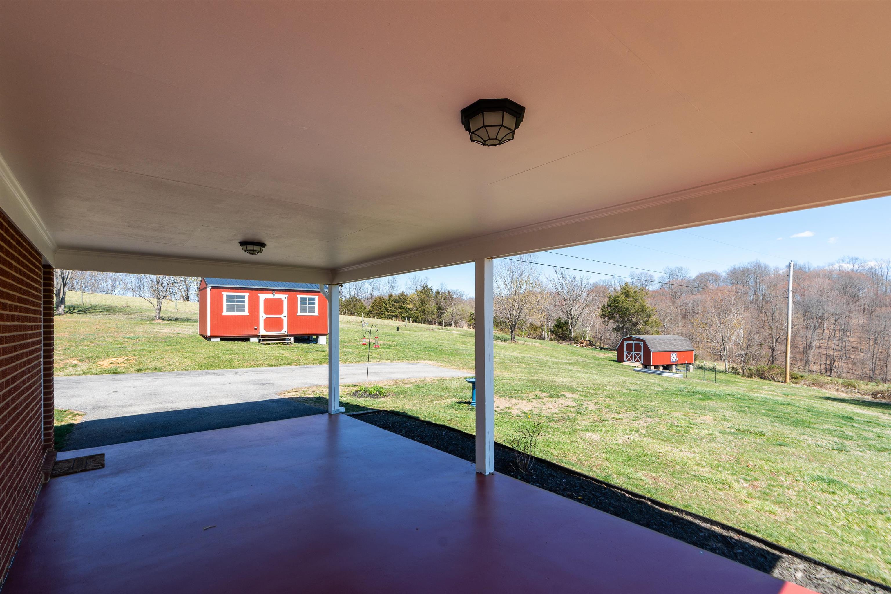 899 Timber Ridge Road Fairfield, VA 24435 - Photo 14 of 65 a view of a floor and outdoor space
