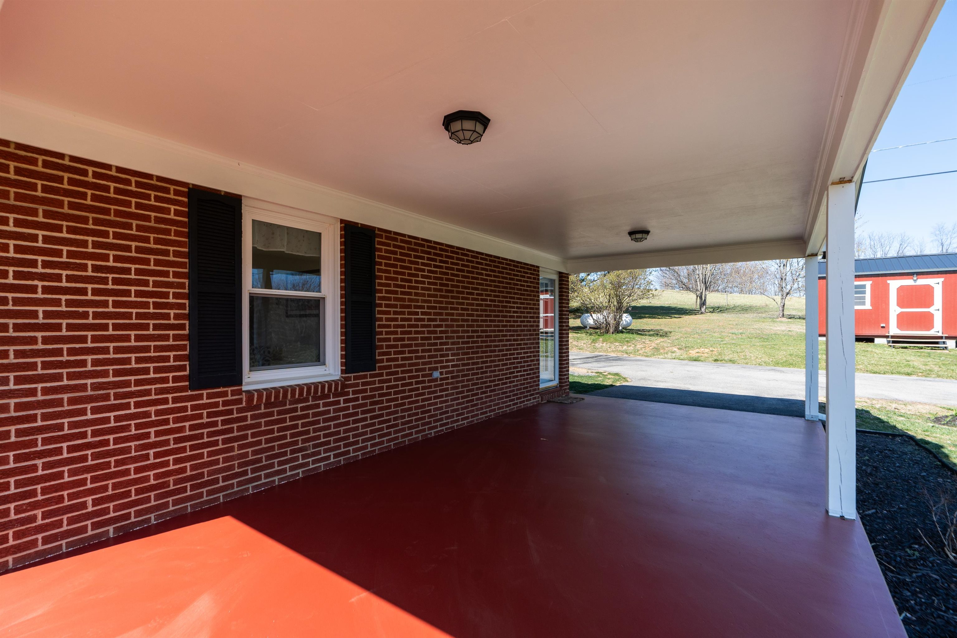 899 Timber Ridge Road Fairfield, VA 24435 - Photo 15 of 65 a view of an empty room with a window