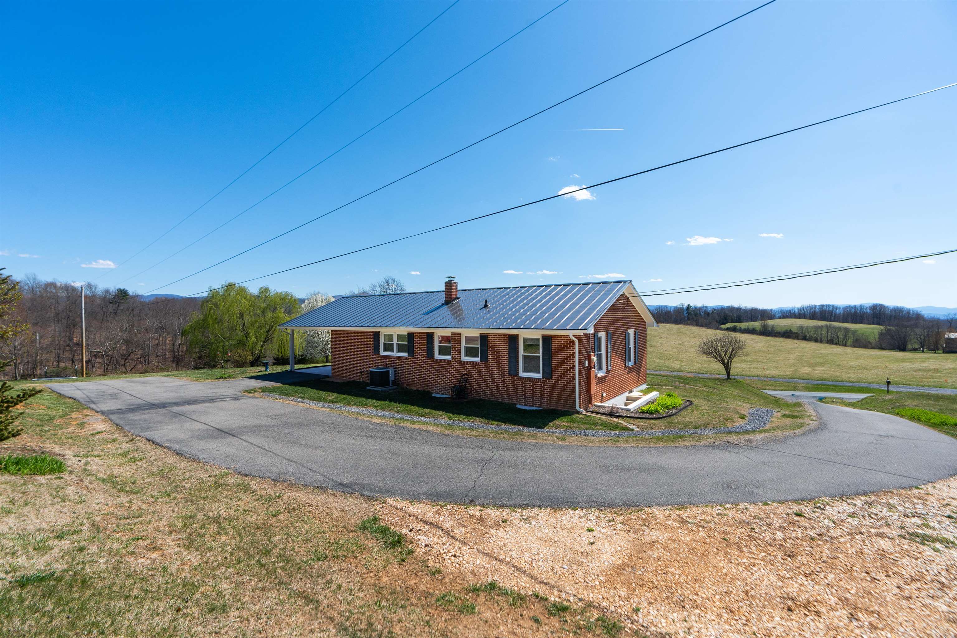899 Timber Ridge Road Fairfield, VA 24435 - Photo 18 of 65 a front view of a house with garden