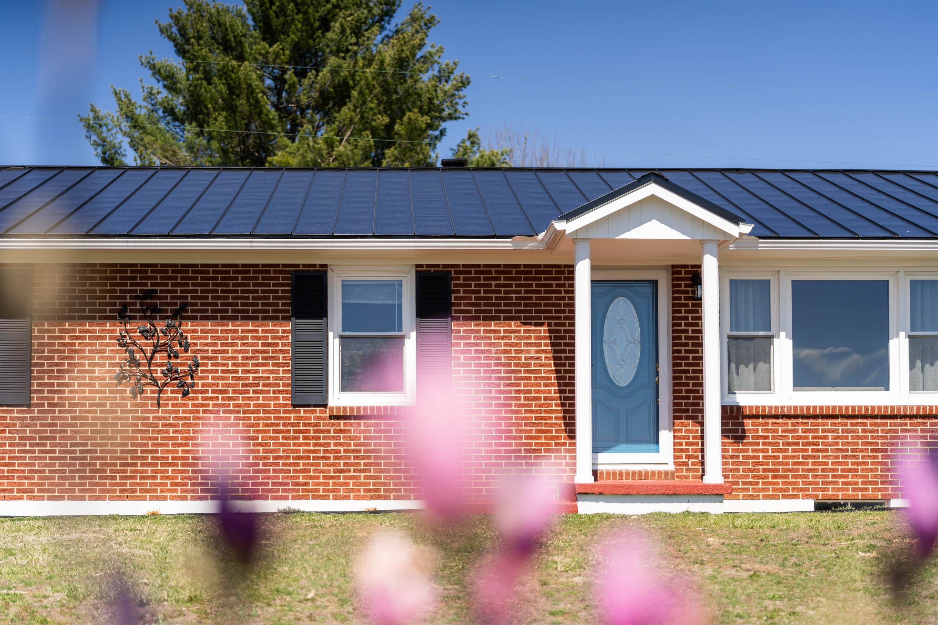 899 Timber Ridge Road Fairfield, VA 24435 - Photo 3 of 65 a front view of a house with a yard
