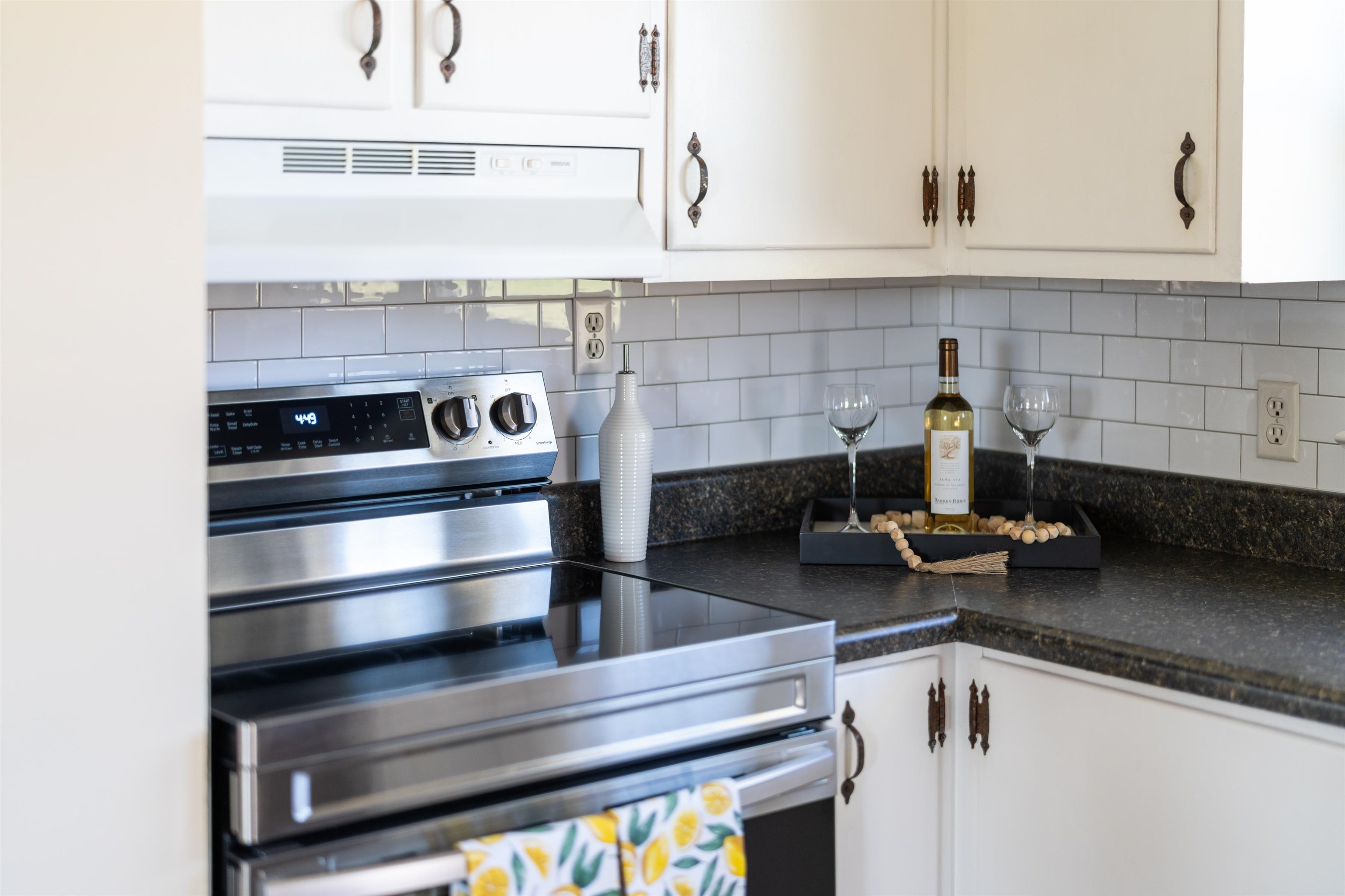 899 Timber Ridge Road Fairfield, VA 24435 - Photo 32 of 65 a kitchen with a stove and a microwave