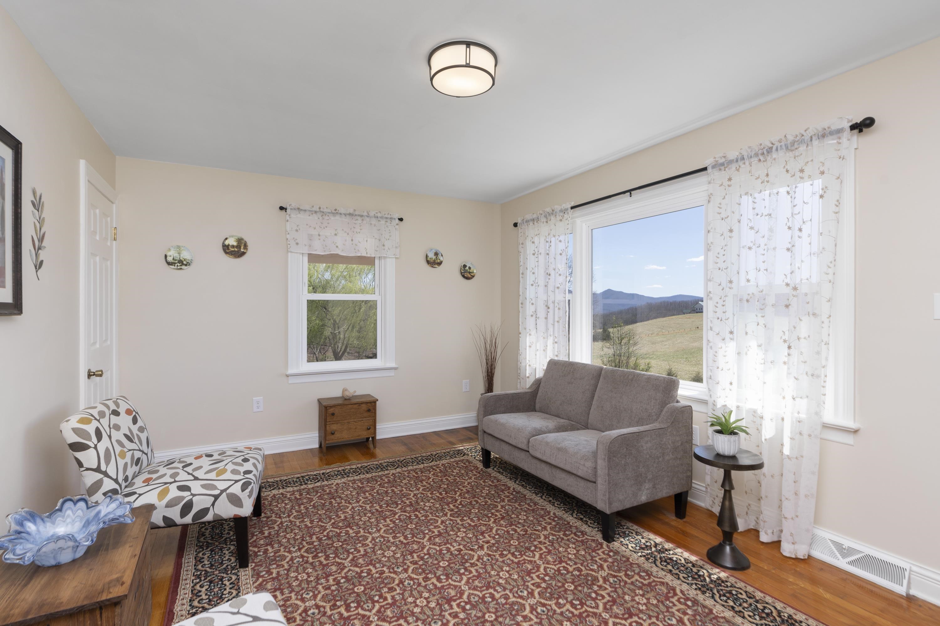 899 Timber Ridge Road Fairfield, VA 24435 - Photo 35 of 65 a living room with furniture and a window