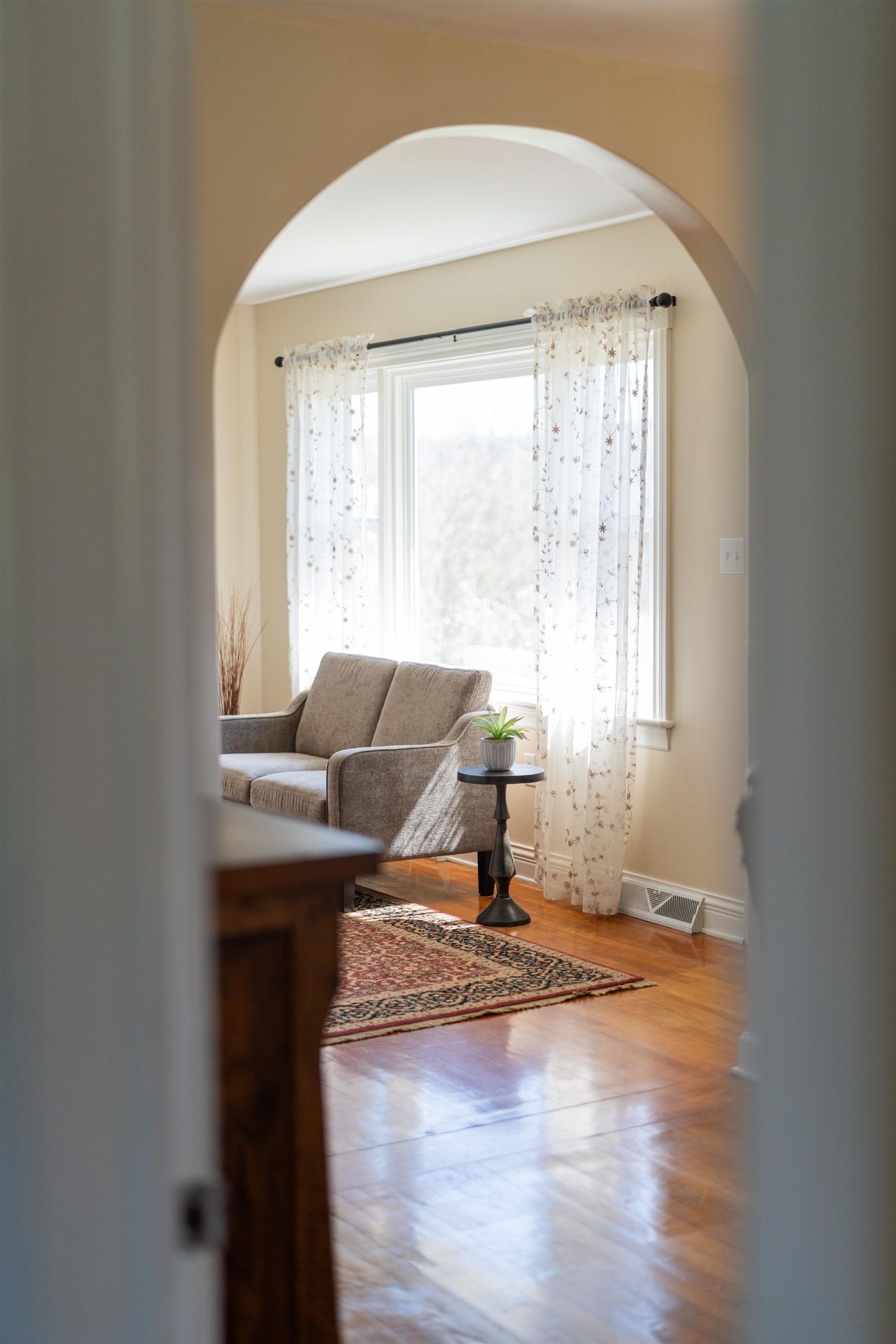 899 Timber Ridge Road Fairfield, VA 24435 - Photo 39 of 65 a living room with a window and a table