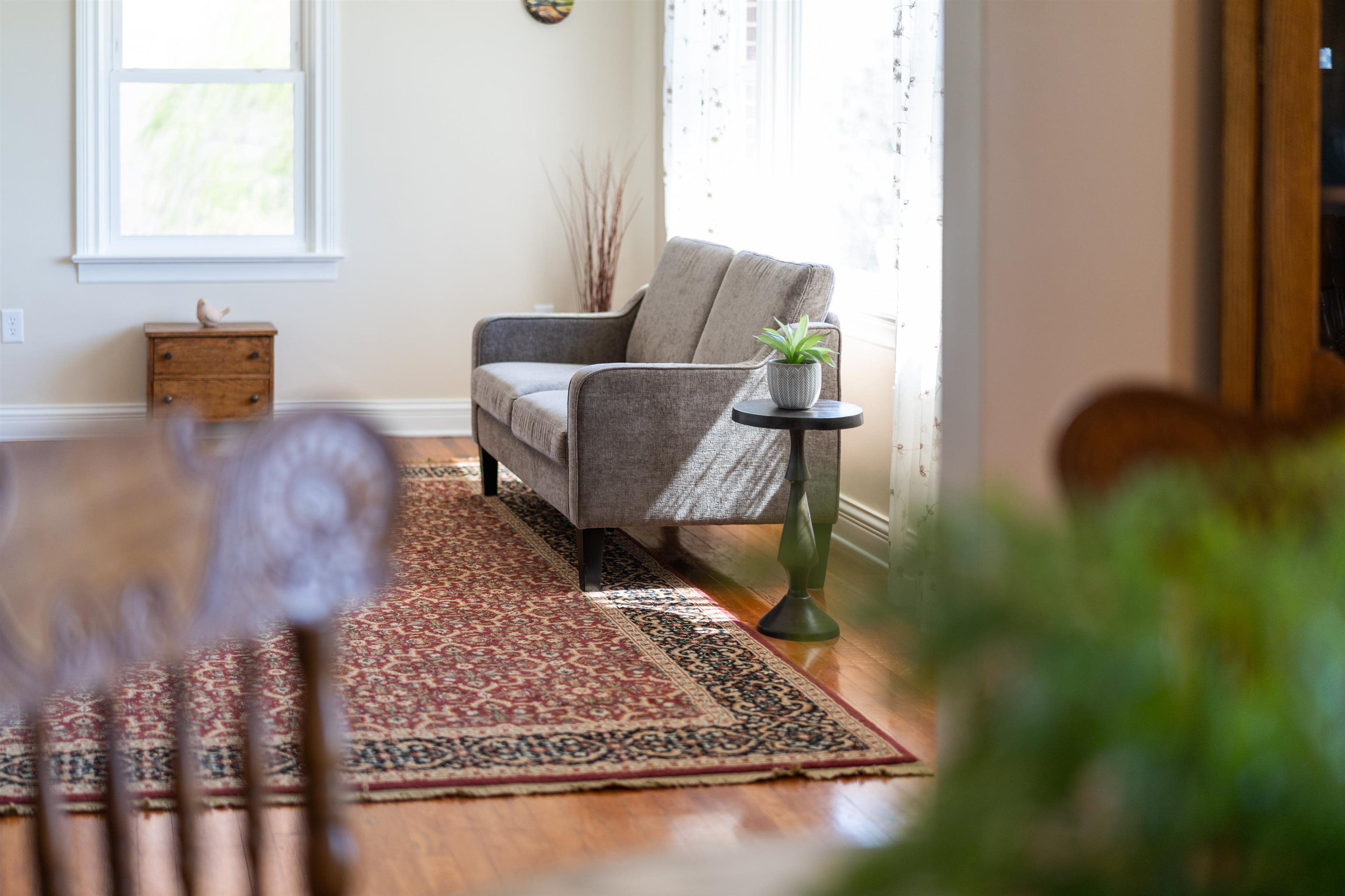 899 Timber Ridge Road Fairfield, VA 24435 - Photo 42 of 65 a living room with furniture and a rug