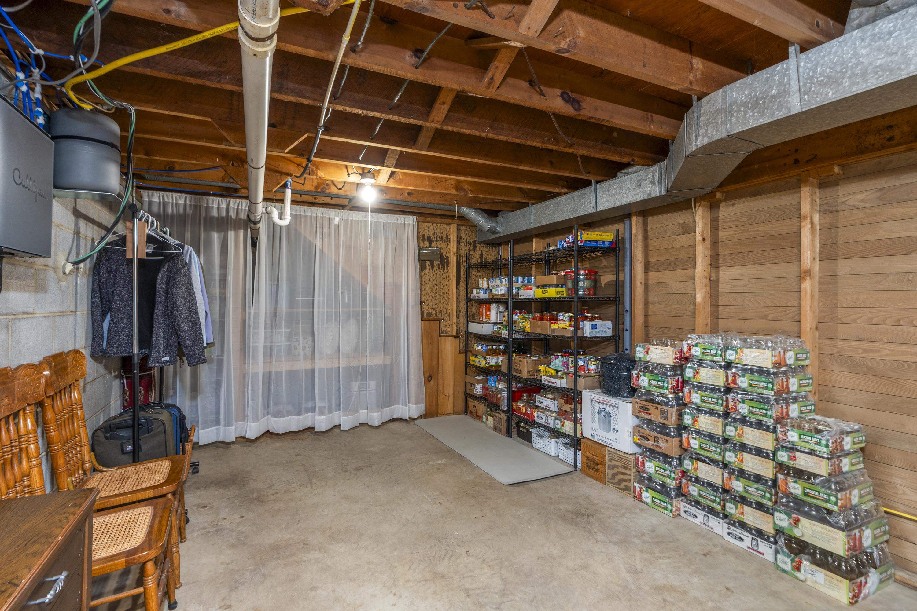 899 Timber Ridge Road Fairfield, VA 24435 - Photo 64 of 65 a view of an empty room with storage