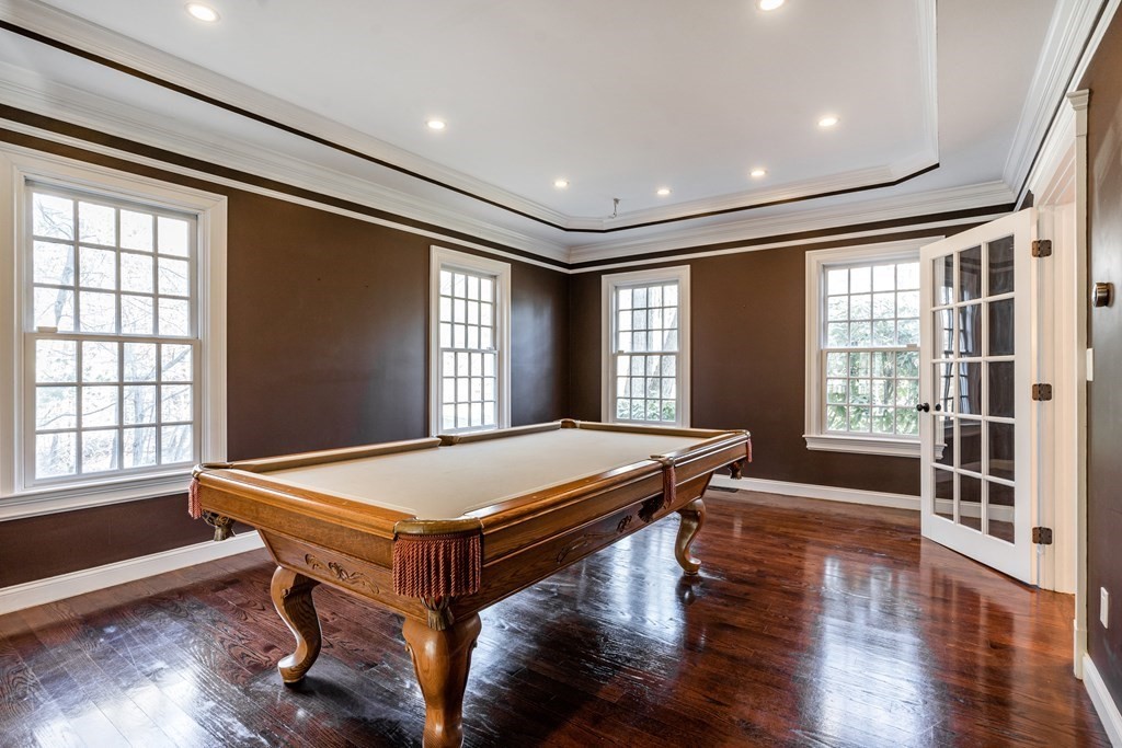 50 Corn Road Bolton, MA 01740 - Photo 13 of 40 a room with pool table and windows