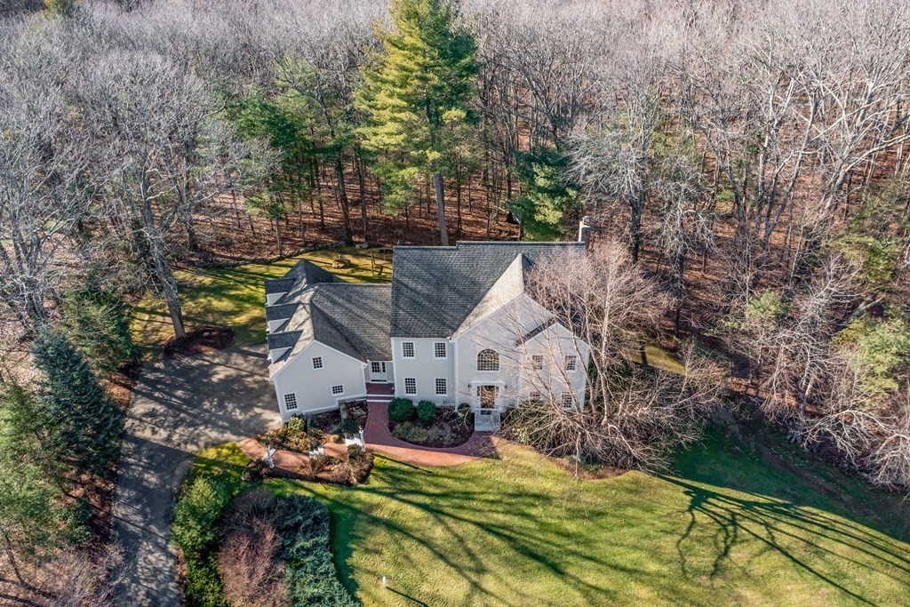 50 Corn Road Bolton, MA 01740 - Photo 2 of 40 a view of house with yard
