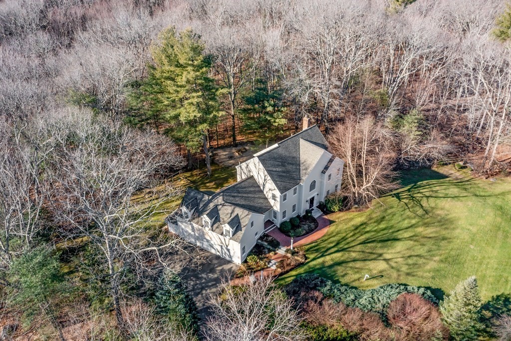 50 Corn Road Bolton, MA 01740 - Photo 40 of 40 a view of a house with a trees