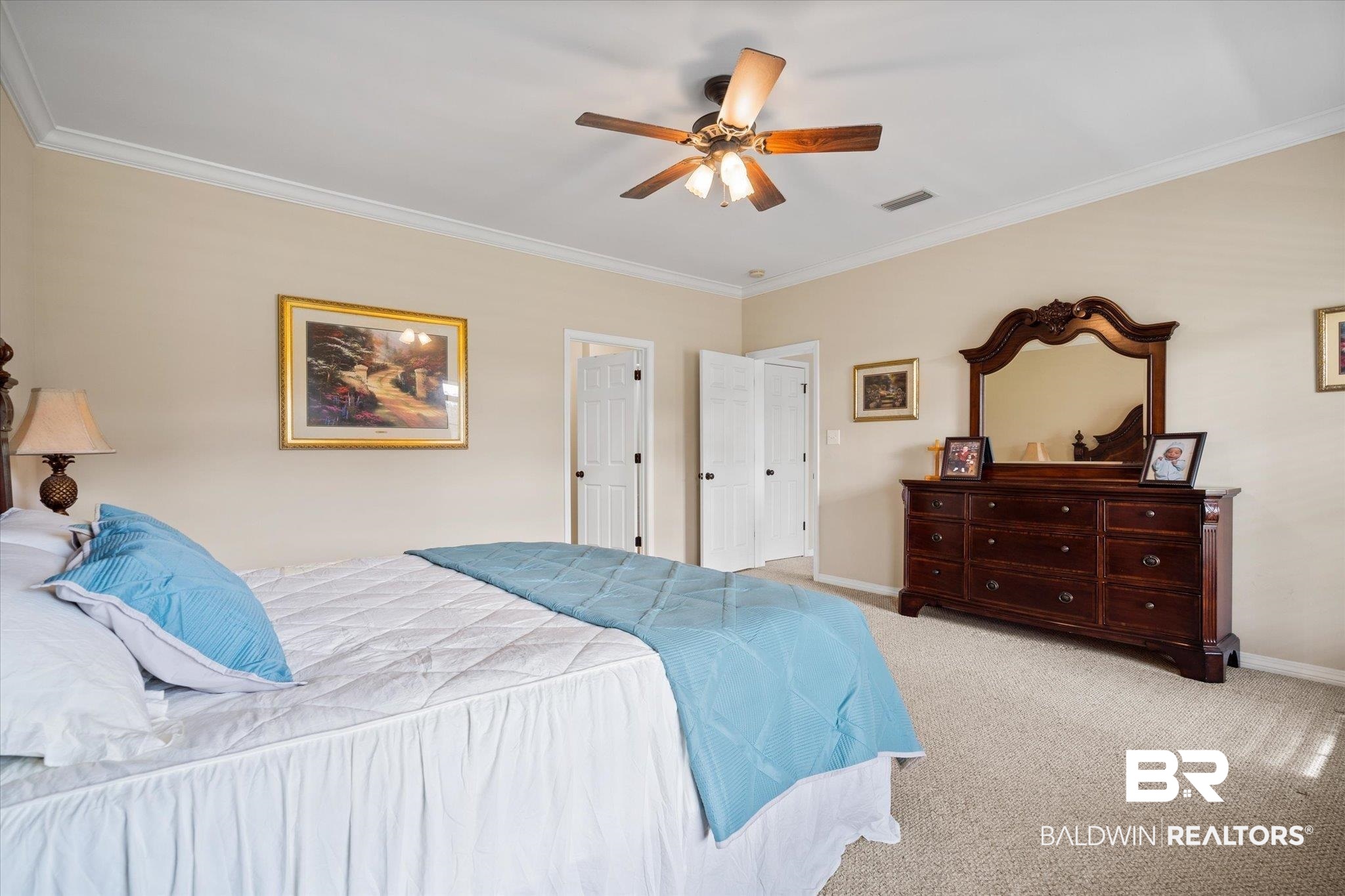 159 Conecuh Road Castleberry, AL 36432 - Photo 15 of 48 Master Bedroom