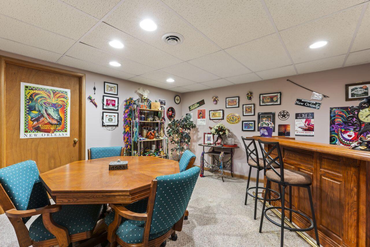 1550 Swans Road Northeast Newark, OH 43055 - Photo 46 of 65 Finished Basement Bar
