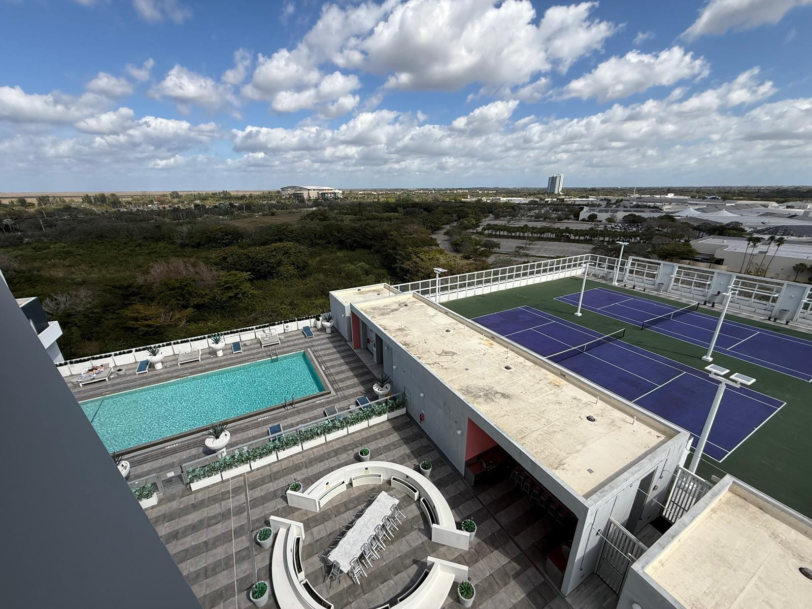 2000 Metropica Way, Unit 1109 Sunrise, FL 33323 - Photo 16 of 34 a view of a balcony with furniture