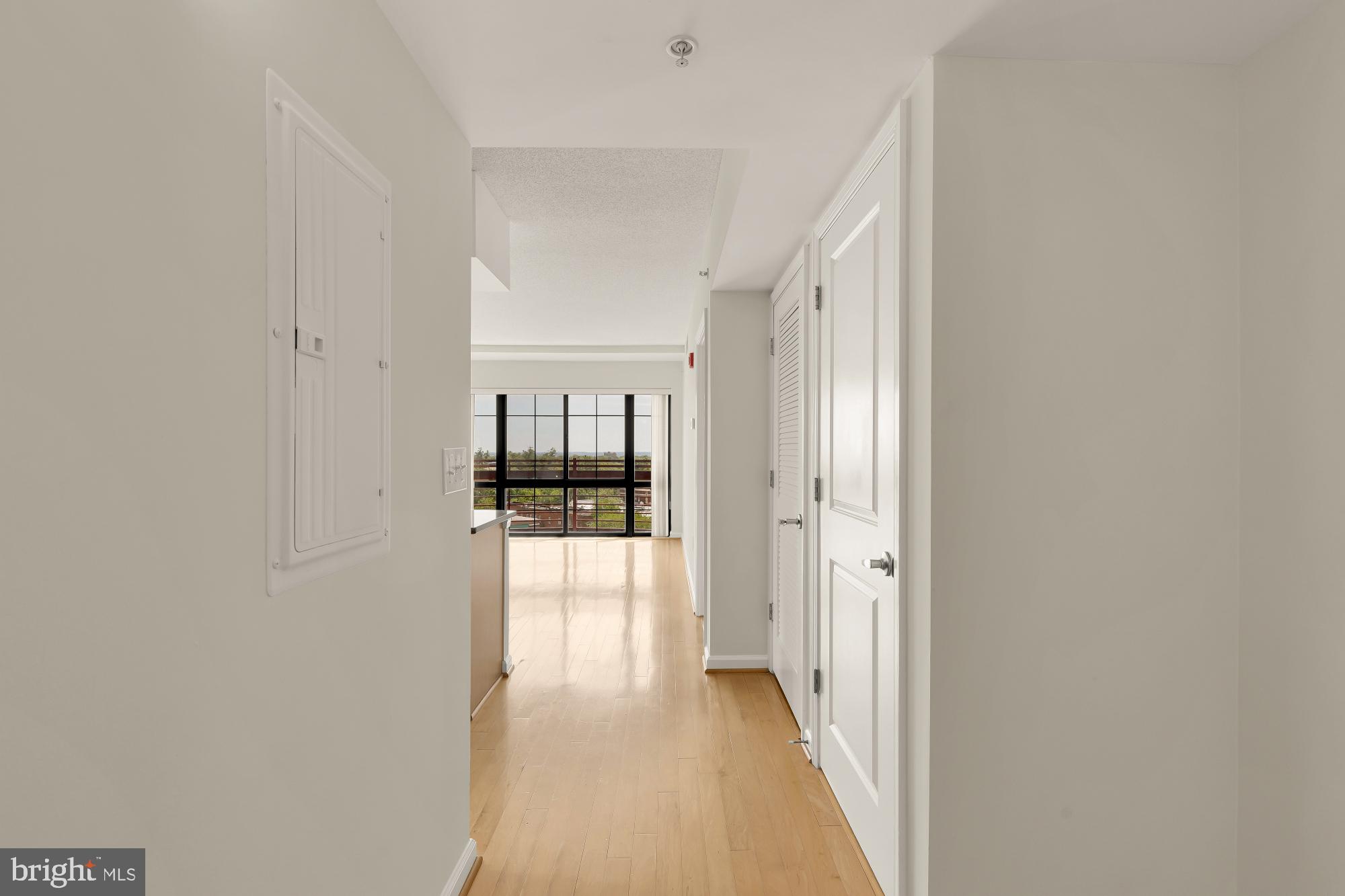 7915 Eastern Avenue Northwest, Unit 1014 Silver Spring, MD 20910 - Photo 11 of 33 Gorgeous views from the foyer