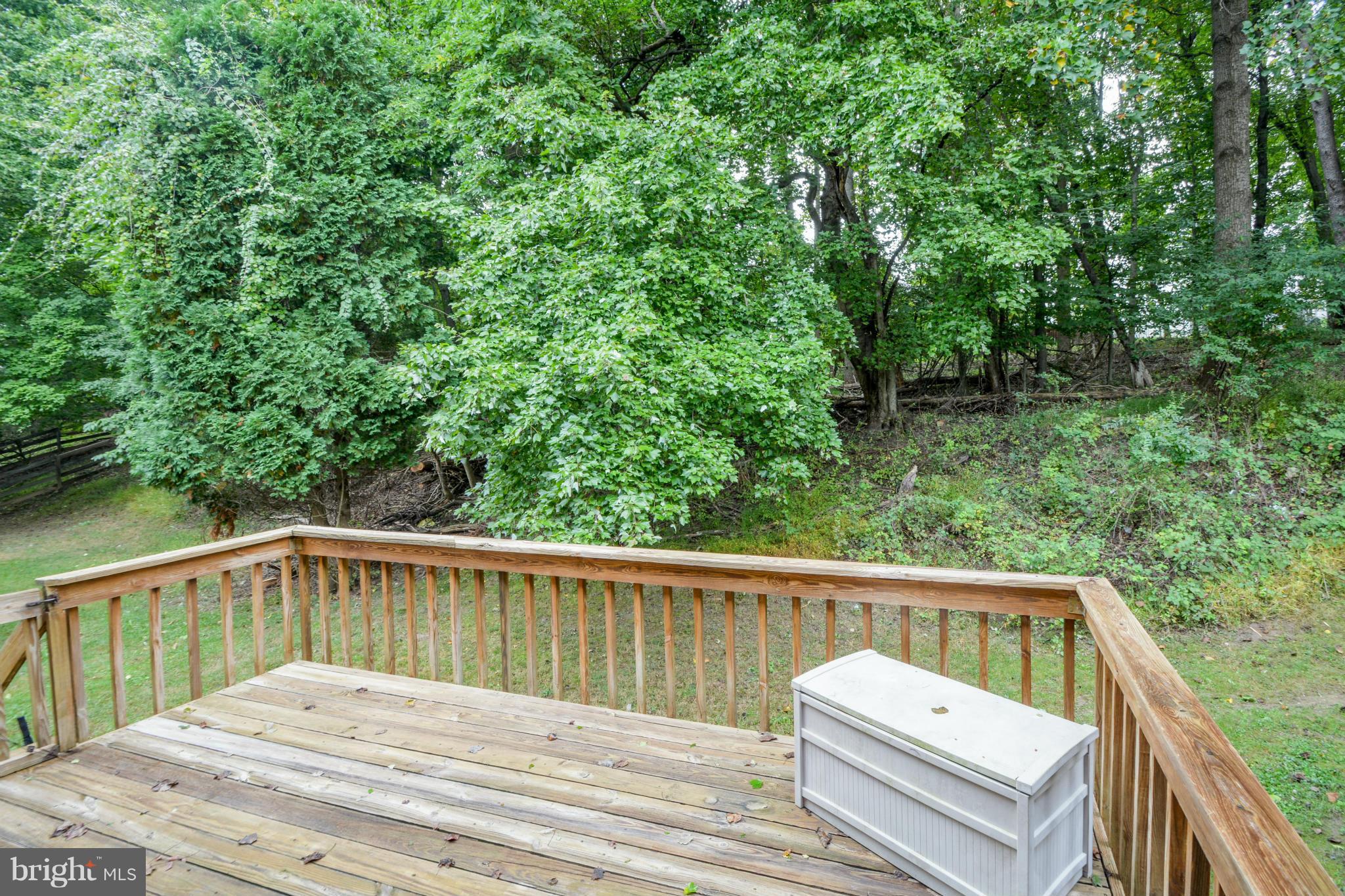 4825 Hawksbury Road Baltimore, MD 21208 - Photo 29 of 29 a view of balcony and deck