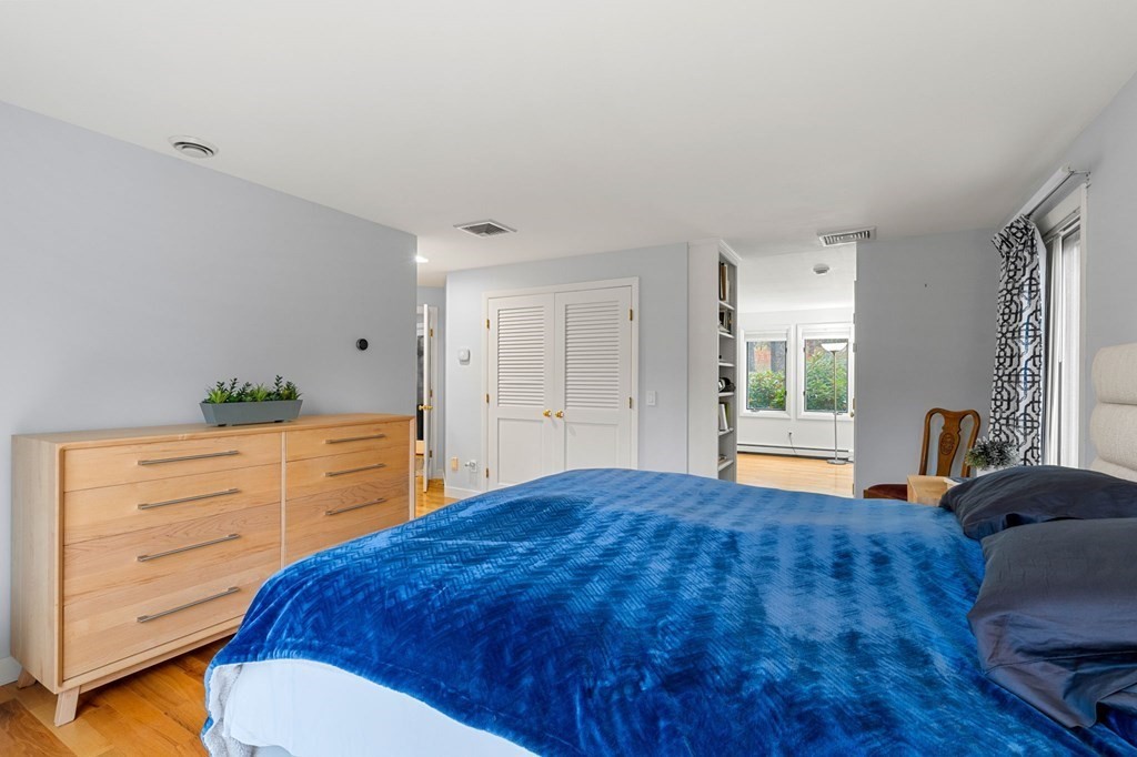 7 Par Brae Grantham, NH 03753 - Photo 20 of 42 a bedroom with a bed and a dresser