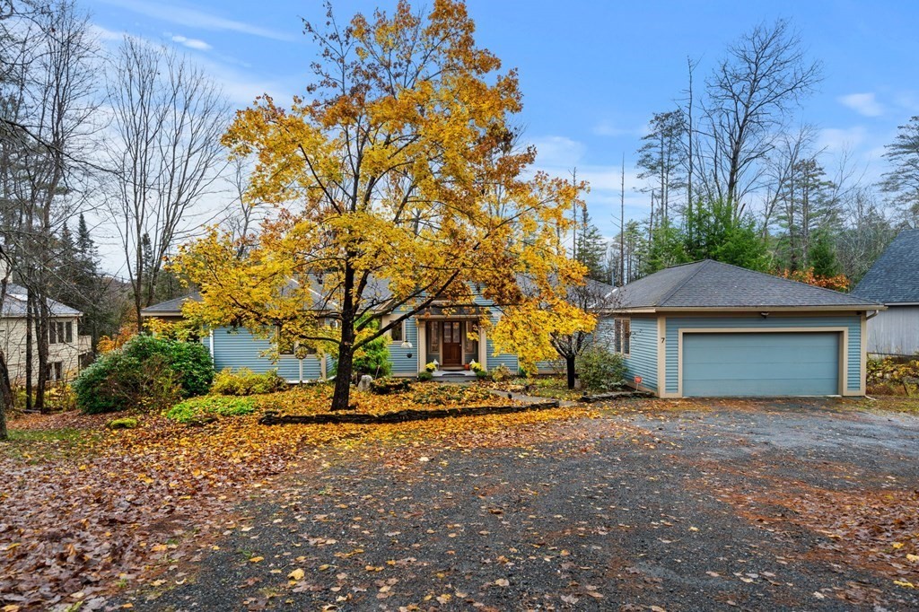 7 Par Brae Grantham, NH 03753 - Photo 3 of 42 a front view of a house with a yard