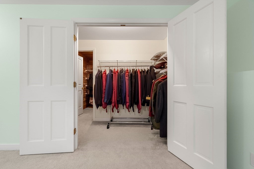 7 Par Brae Grantham, NH 03753 - Photo 34 of 42 a view of a closet with storage