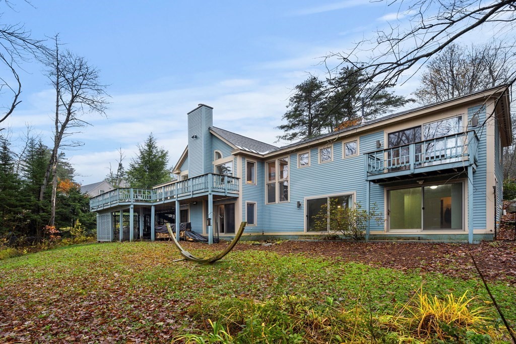 7 Par Brae Grantham, NH 03753 - Photo 37 of 42 a view of a house with backyard and garden
