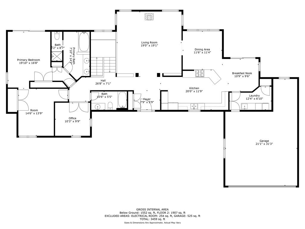 7 Par Brae Grantham, NH 03753 - Photo 42 of 42 a picture of a floor plan