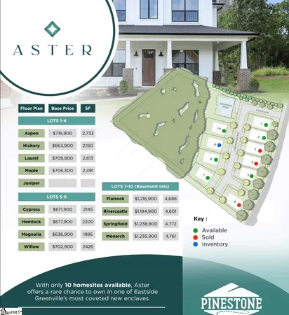 $1,329,589 | 8 Carlingford Way, Greenville, SC 29615