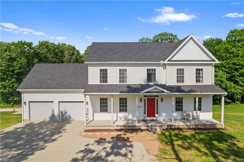 2083 Long Hill Road Guilford, CT 06437 - Photo 1 of 1 WELCOME HOME... this 3-bedroom, 2 full and 1 half bath colonial is located in one of Guilford's newest subdivisions, known as Long Hill Estates