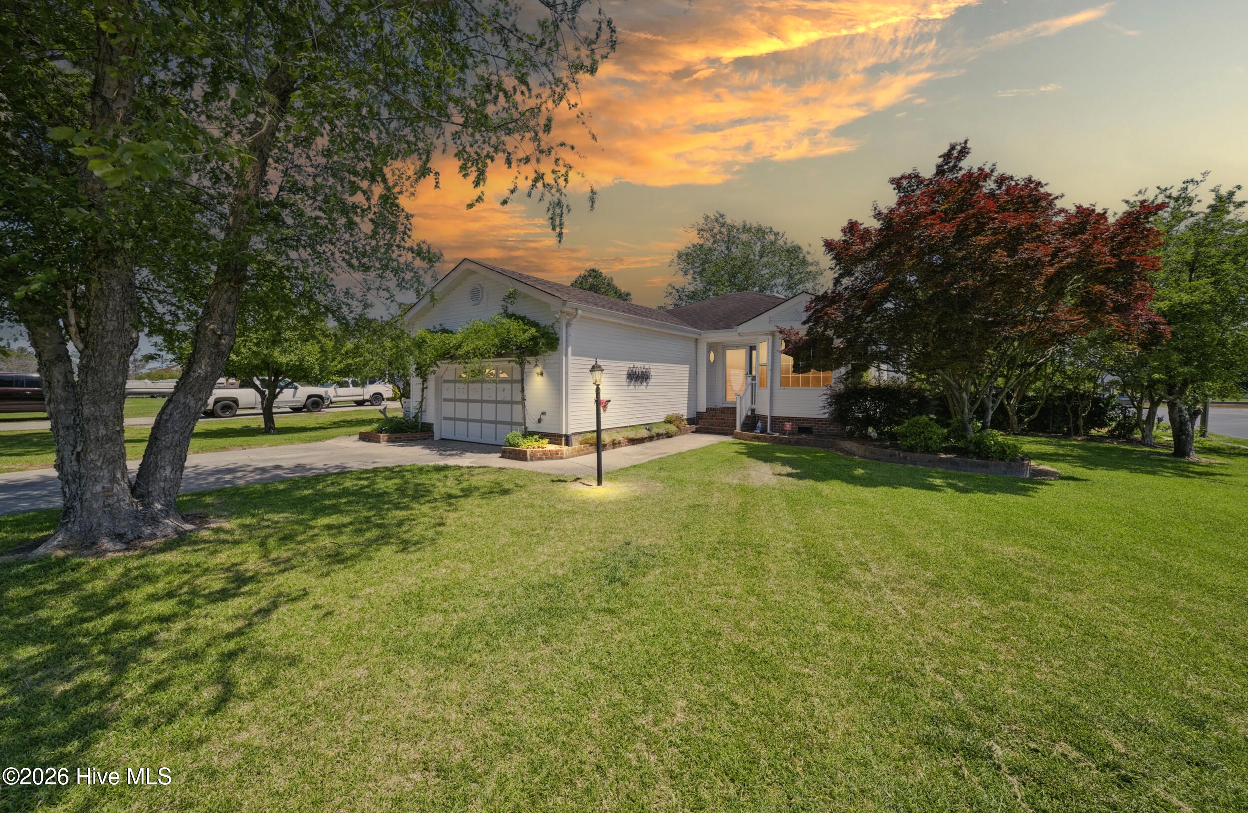 front of home