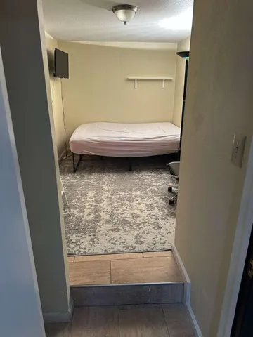 a house view with a outdoor space