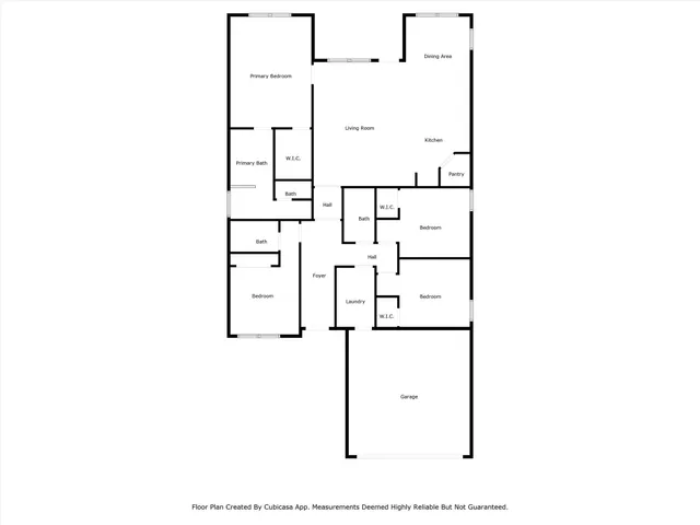 a picture of a floor plan