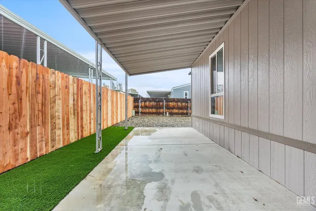 a view of parking garage