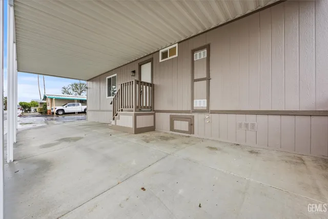a view of city from balcony