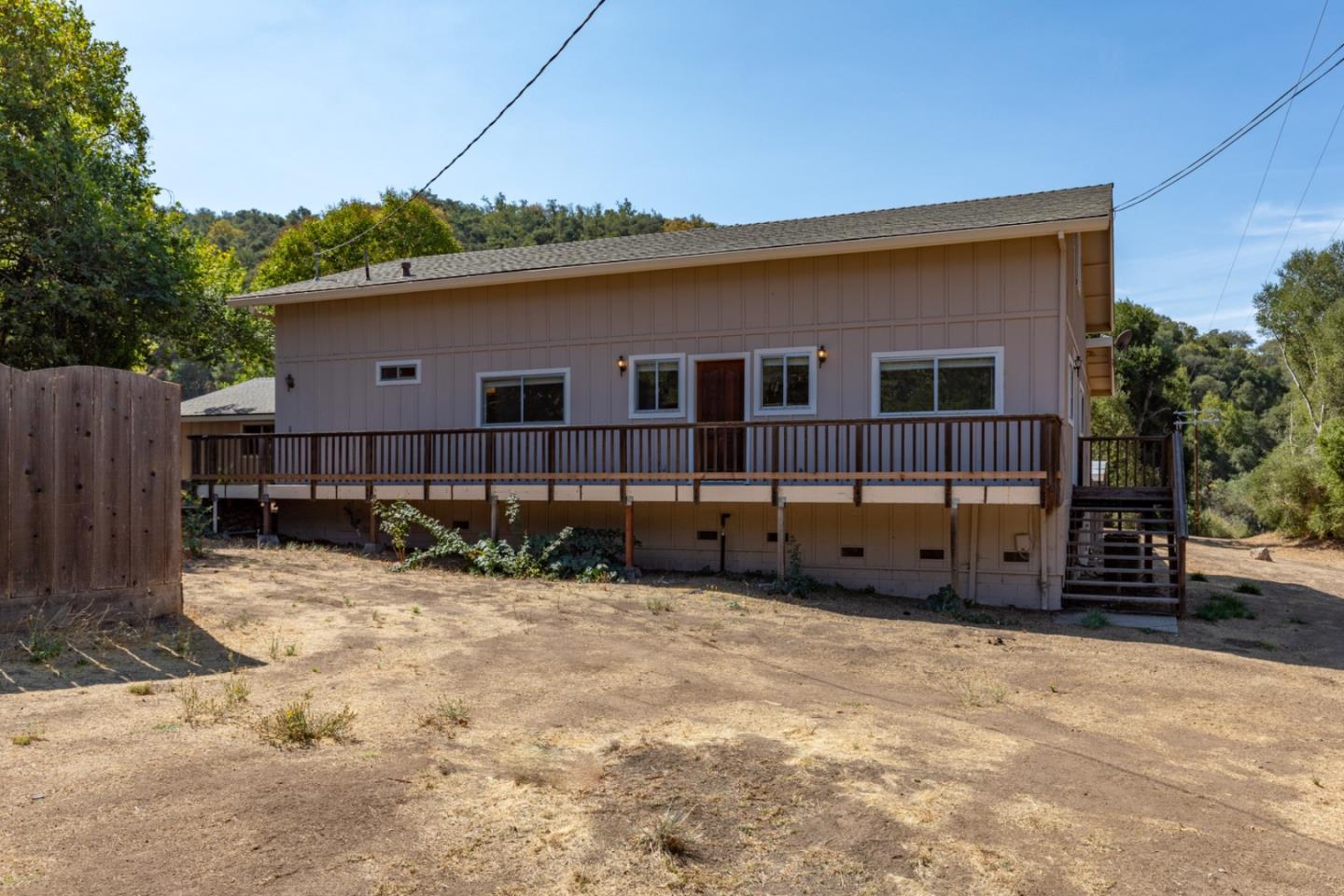 20500 Cachagua Road Carmel Valley, CA 93924 - Photo 14 of 66 a view of a house
