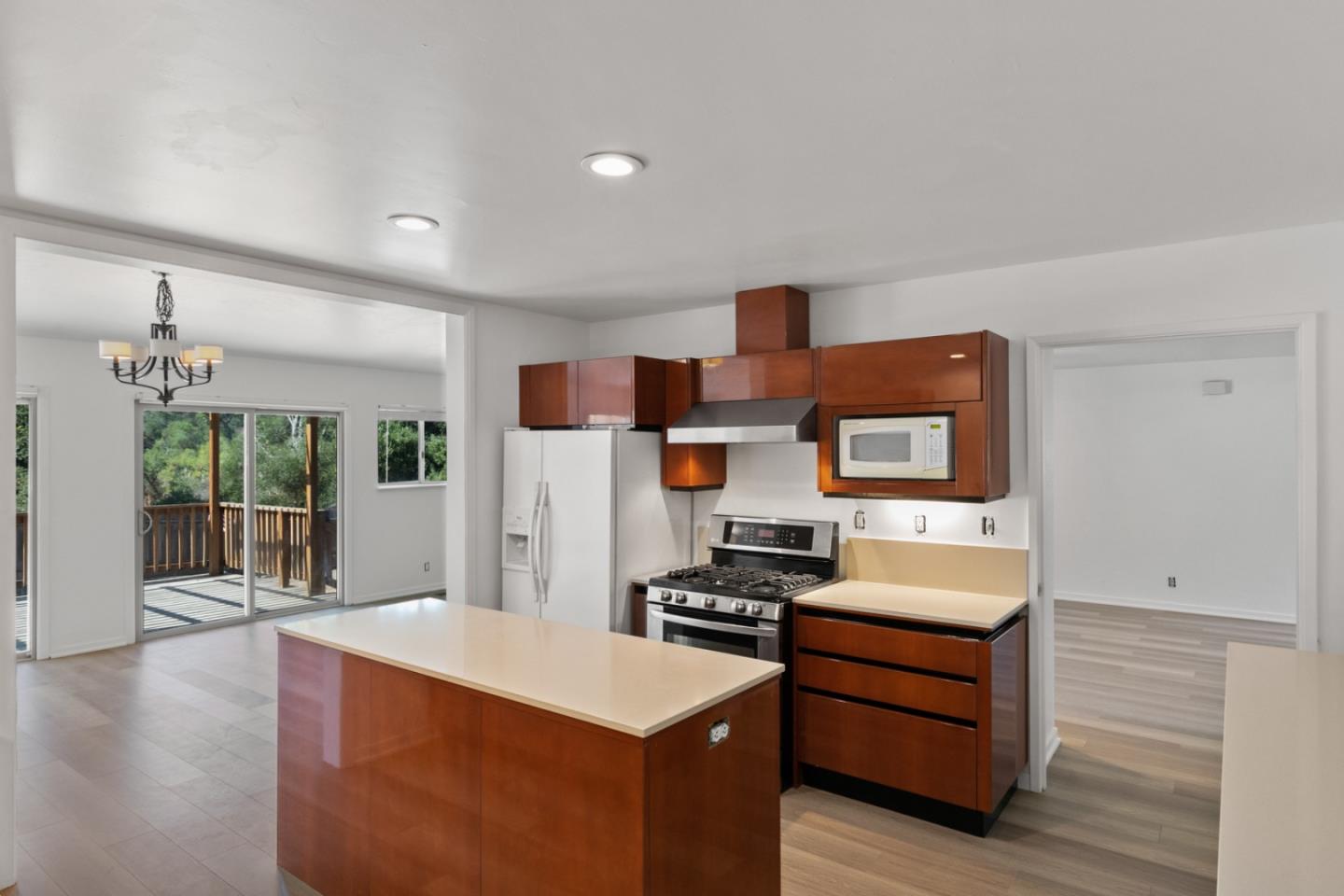 20500 Cachagua Road Carmel Valley, CA 93924 - Photo 29 of 66 a room with furniture a flat screen tv and a table