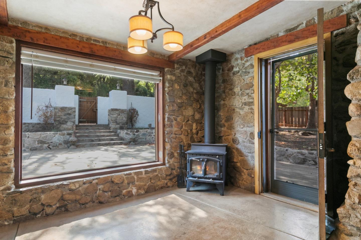 20500 Cachagua Road Carmel Valley, CA 93924 - Photo 49 of 66 a view of a entryway door front of a house