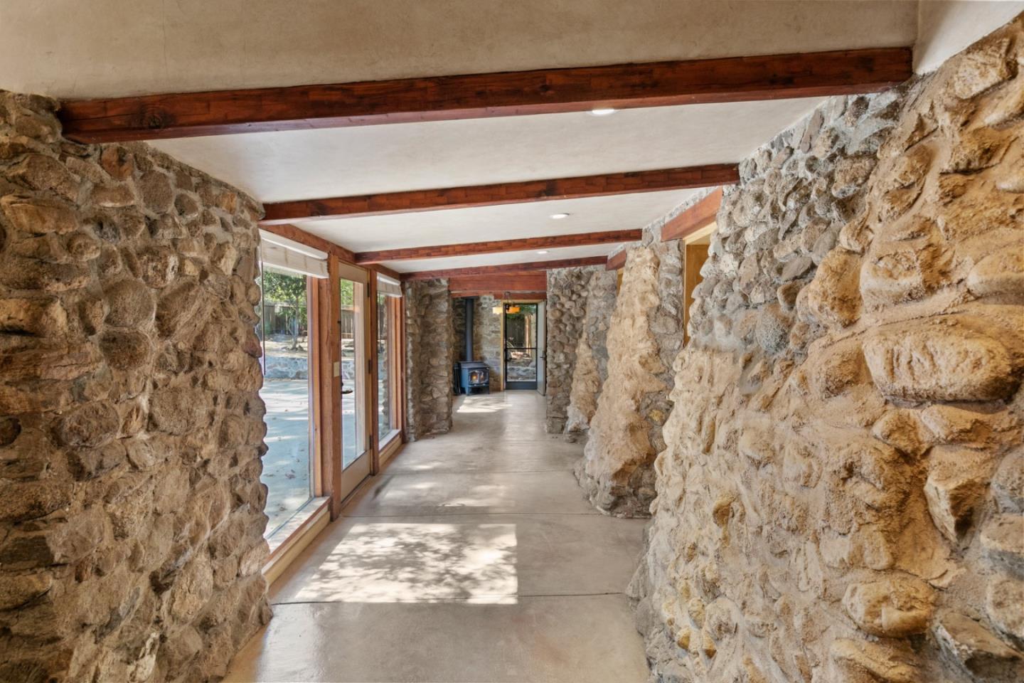 20500 Cachagua Road Carmel Valley, CA 93924 - Photo 58 of 65 a view of a pathway of a house