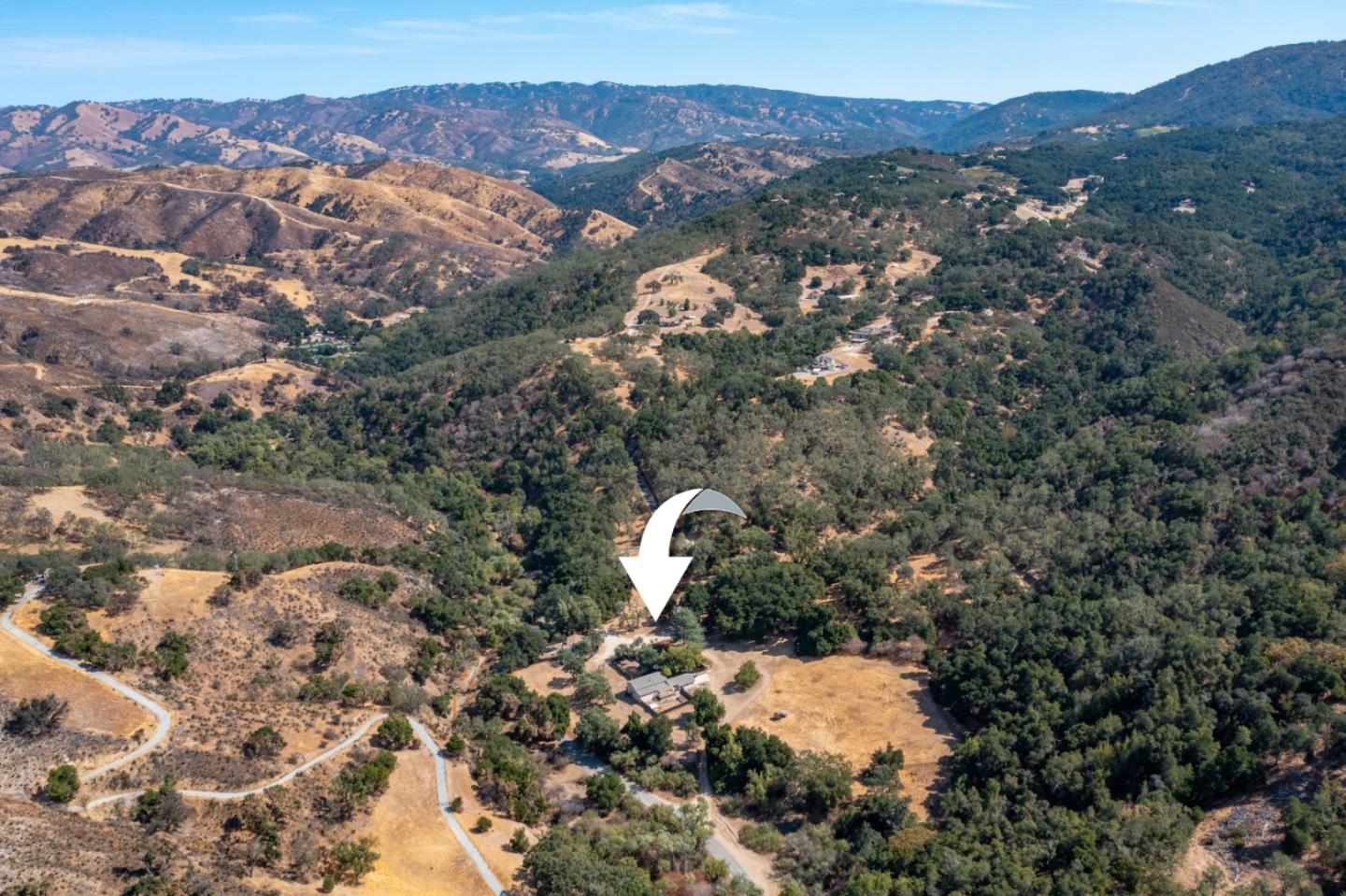 20500 Cachagua Road Carmel Valley, CA 93924 - Photo 9 of 65 a view of a sky
