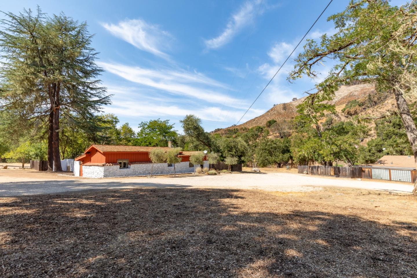 20500 Cachagua Road Carmel Valley, CA 93924 - Photo 10 of 66 a view of back yard of the house