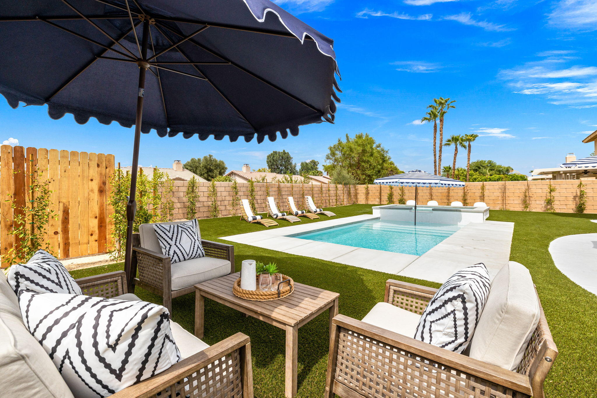 79340 Paseo Del Rey La Quinta, CA 92253 - Photo 3 of 69 a view of an outdoor seating area