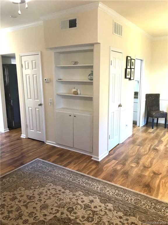 5941 Quail Hollow Road Charlotte, NC 28210 - Photo 3 of 20 a view of a livingroom with wooden floor