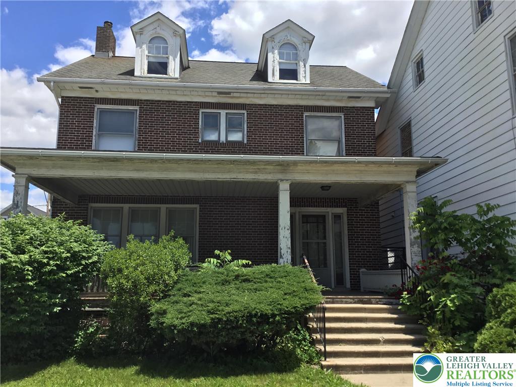 1105 Main Street Slatington, PA 18080 - Photo 1 of 31 A brick facade and inviting covered porch define this classic residence.