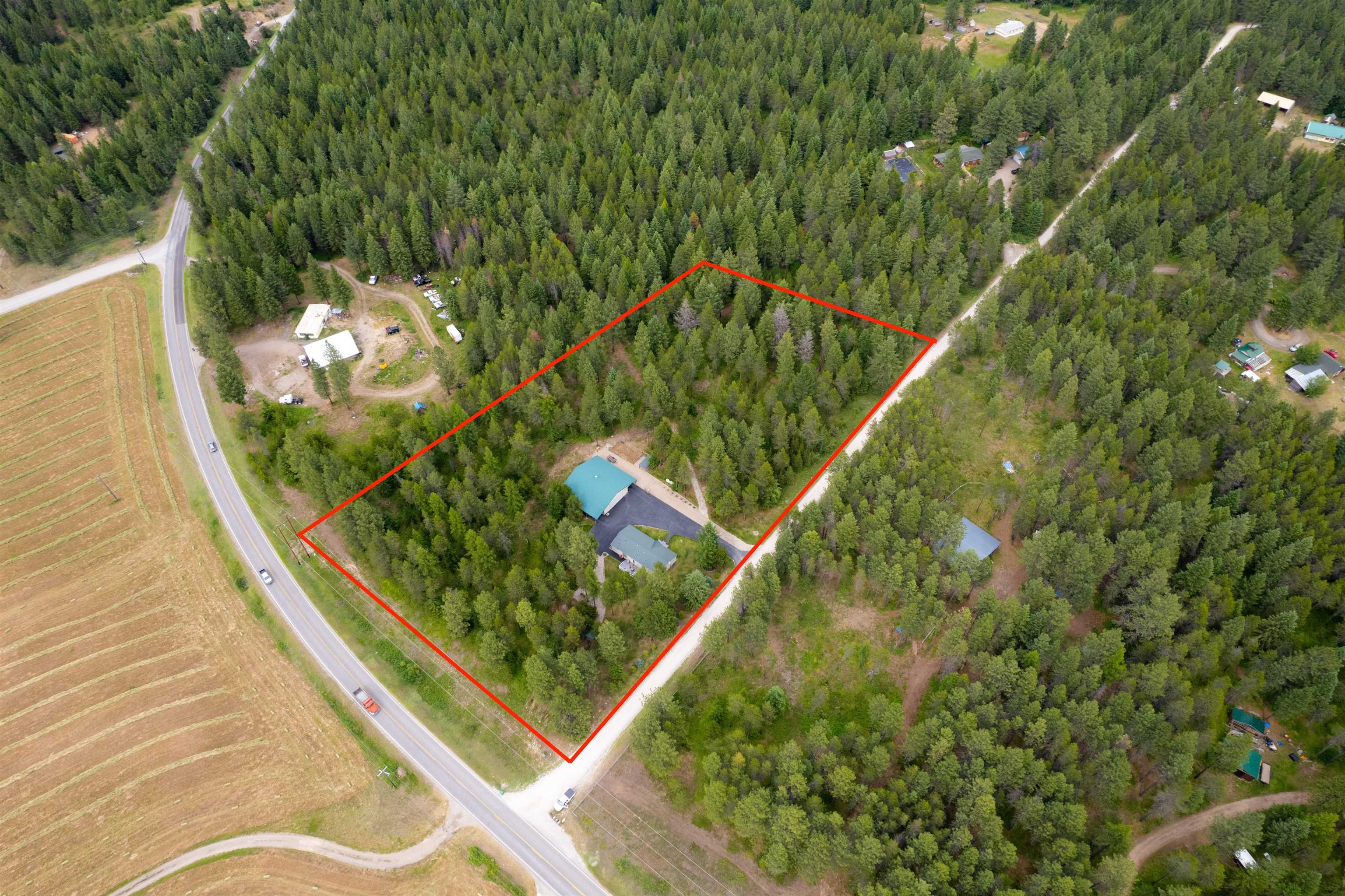 4047 Pine View Way Springdale, WA 99173 - Photo 47 of 49 Gallery Image 47